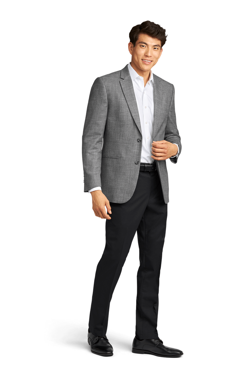 Grey Sport Coat image number 2