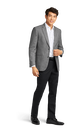 Grey Sport Coat image number 2