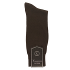 Brown Dress Socks