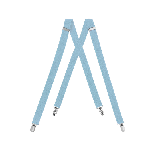 Lt. Blue Suspenders