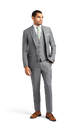 Grey Stretch Suit Separates image number 1