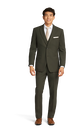 Olive Green Prado Suit image number 1