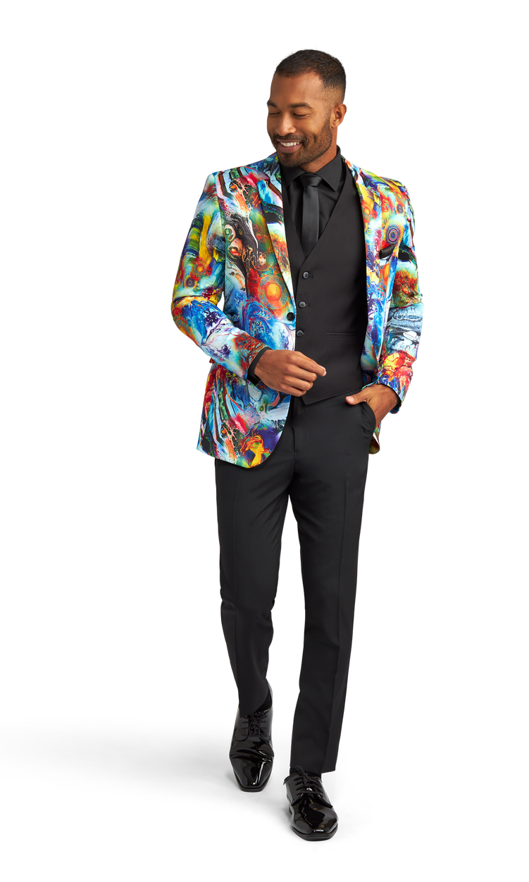 Multi-Colored Coat image number 2