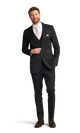 Asphalt Grey Performance Suit image number 1