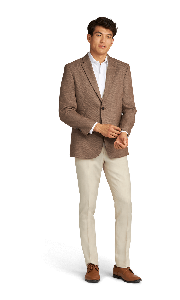 Brown Sport Coat image number 4