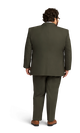 Olive Green Prado Suit image number 8