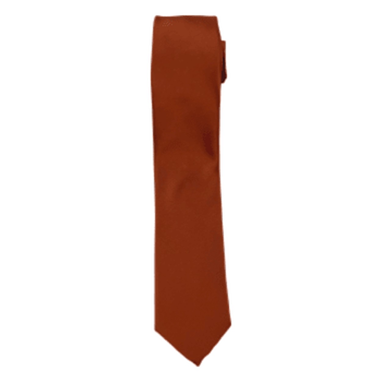 Cinnamon / Rust Long Tie image number 1