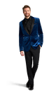 Royal Navy Velvet Manhattan Tuxedo  image number 1