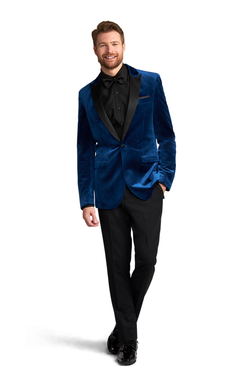 Royal Navy Velvet Manhattan Tuxedo