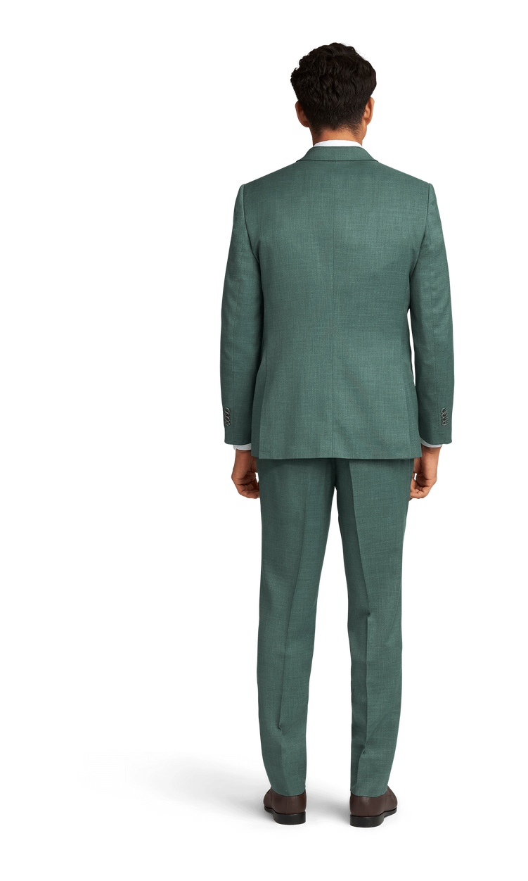 Forest Green Stretch Suit Separates image number 3