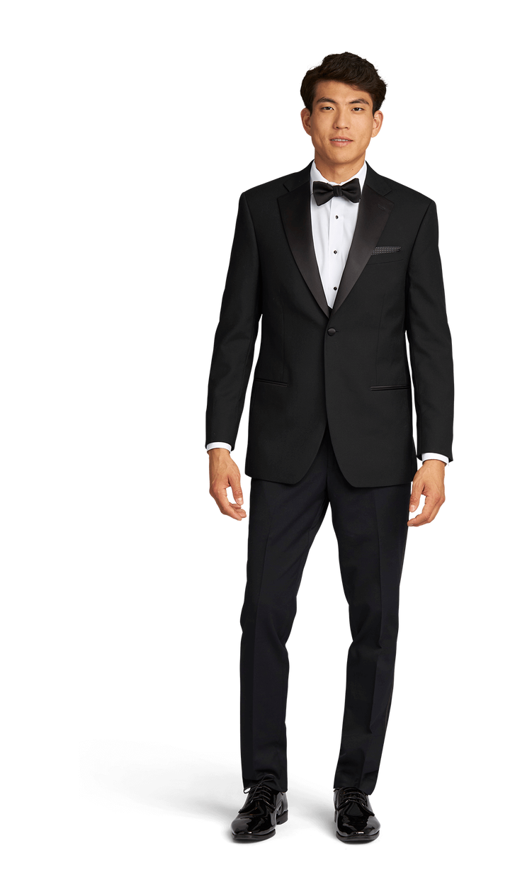 Black Montreal Tuxedo image number 4