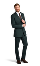 Dark Green Venice Suit  image number 2