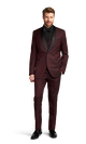 Burgundy Camden Tuxedo image number 1