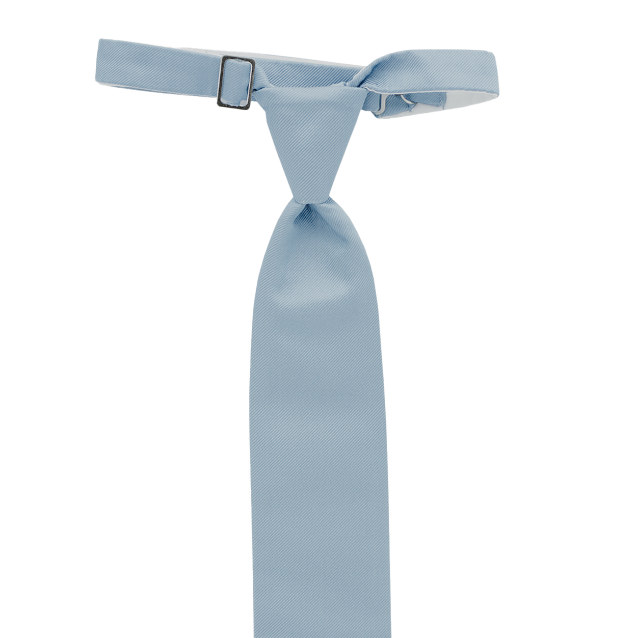 Light Blue Long Tie image number 1