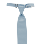 Light Blue Long Tie image number 1