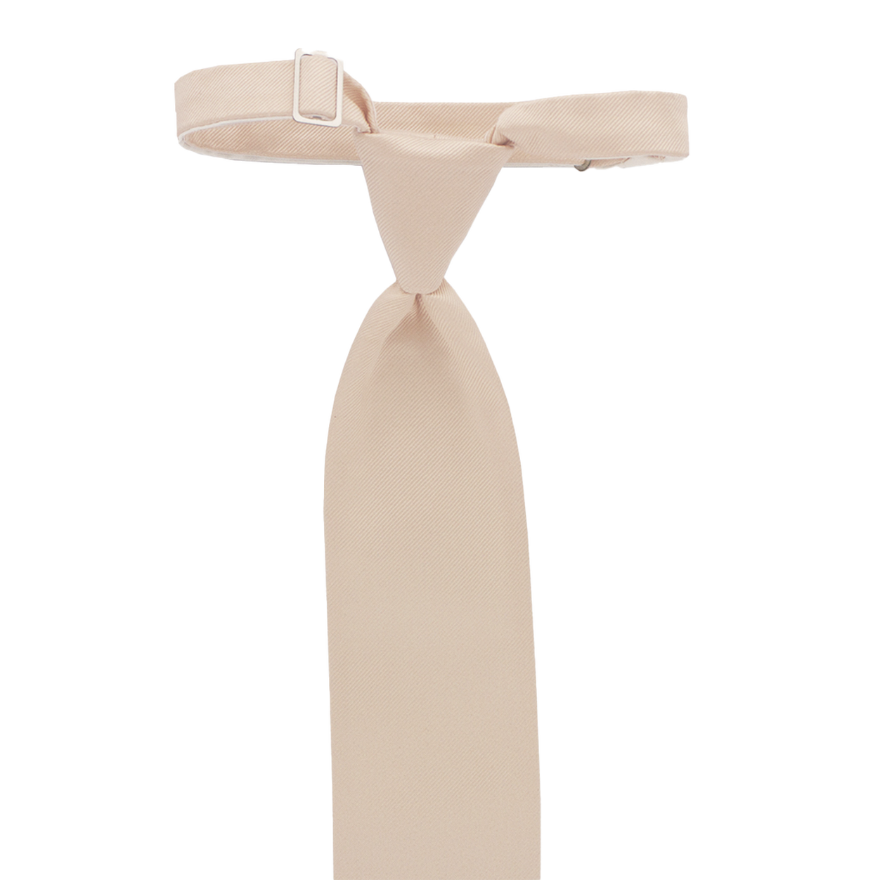 Nude Long Tie image number 1