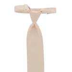 Nude Long Tie image number 1