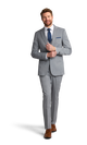 Heather Grey Performance Suit image number 1