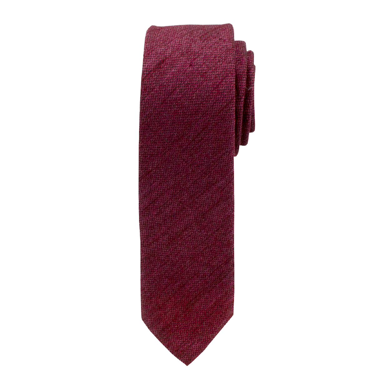 Chianti Matte Long Tie image number 1