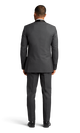 Charcoal Stretch Shawl Lapel Tuxedo Separates image number 4
