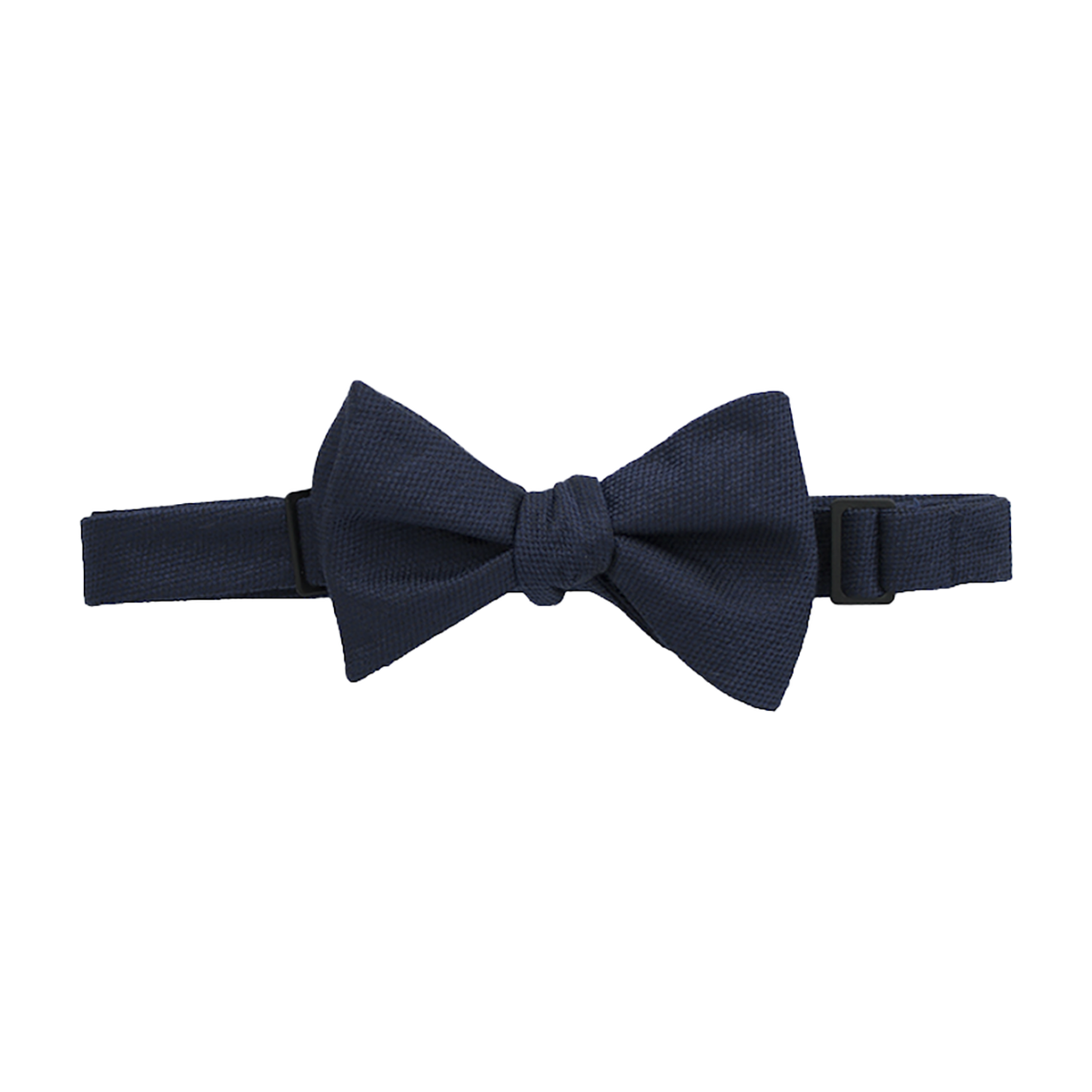 Navy Matte Bow Tie image number 1