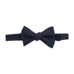 Navy Matte Bow Tie image number 1
