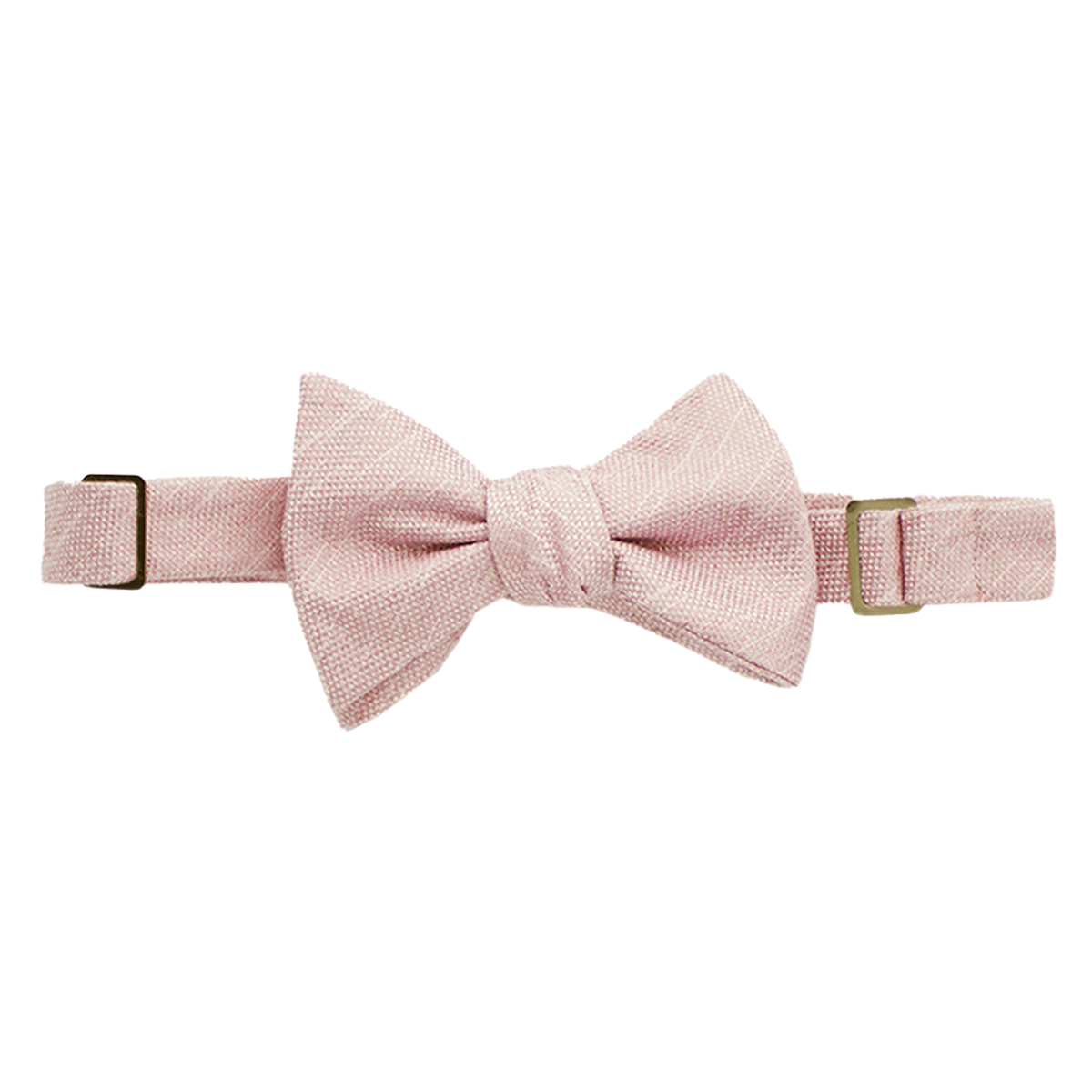 Rose Gold Matte Bow Tie