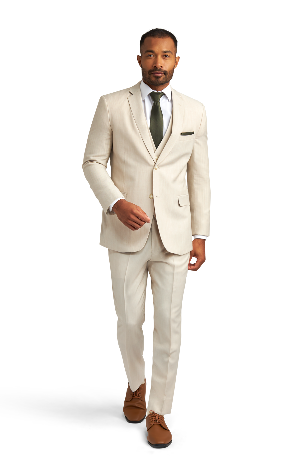 Tan Venice Suit | Stitch & Tie