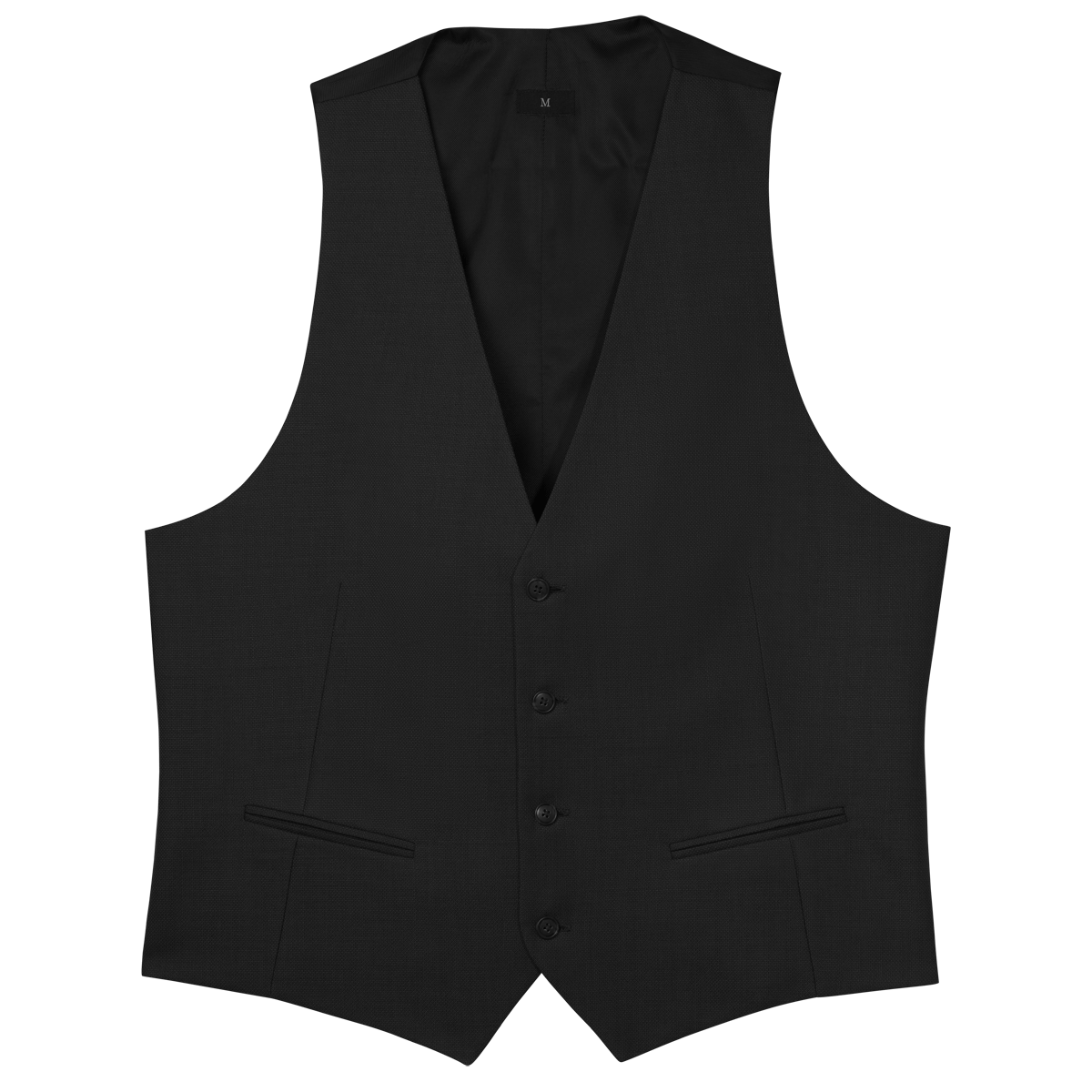 iNtimite Fancy Tweed Vest ベスト ブラック 12-23-
