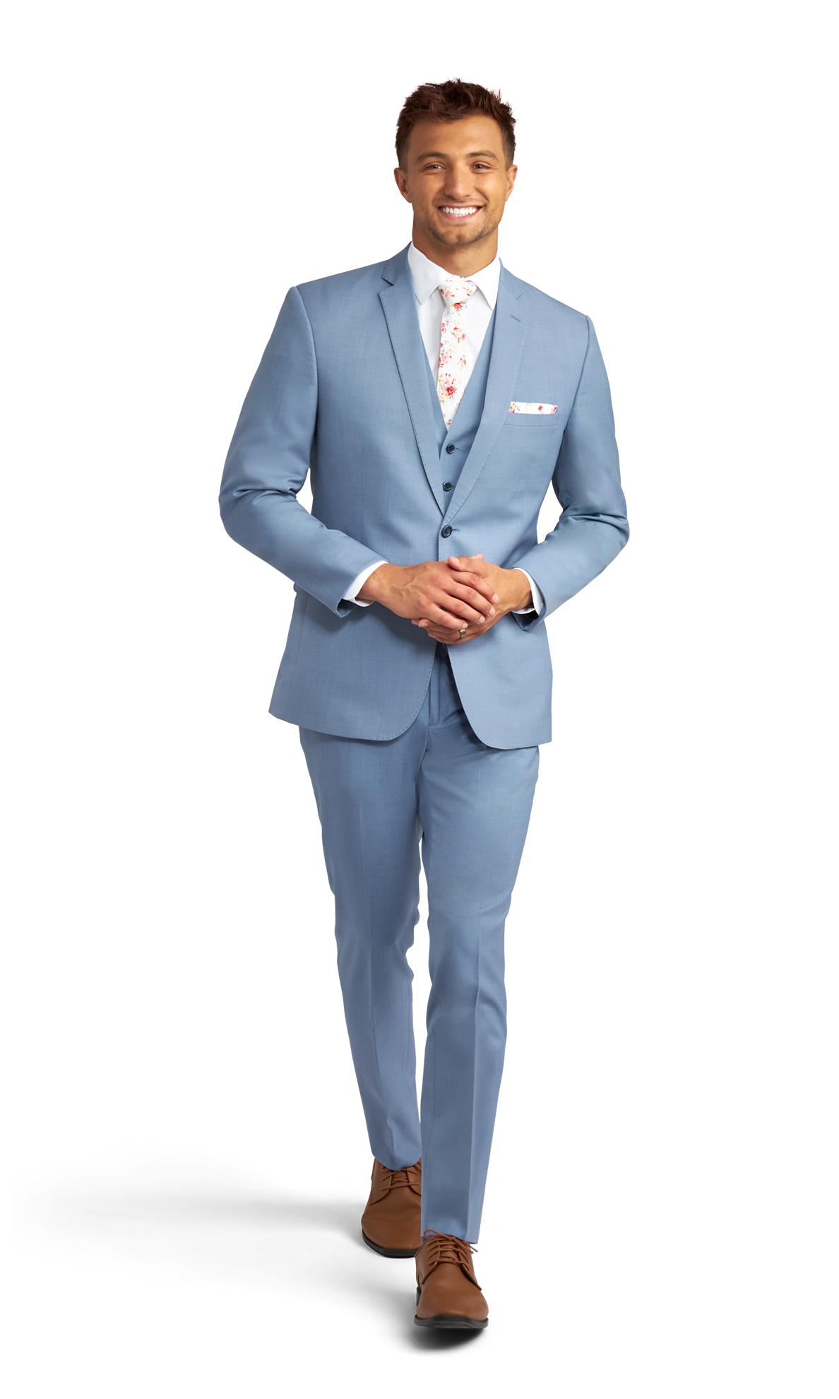 Light Blue Verona Suit | Stitch & Tie