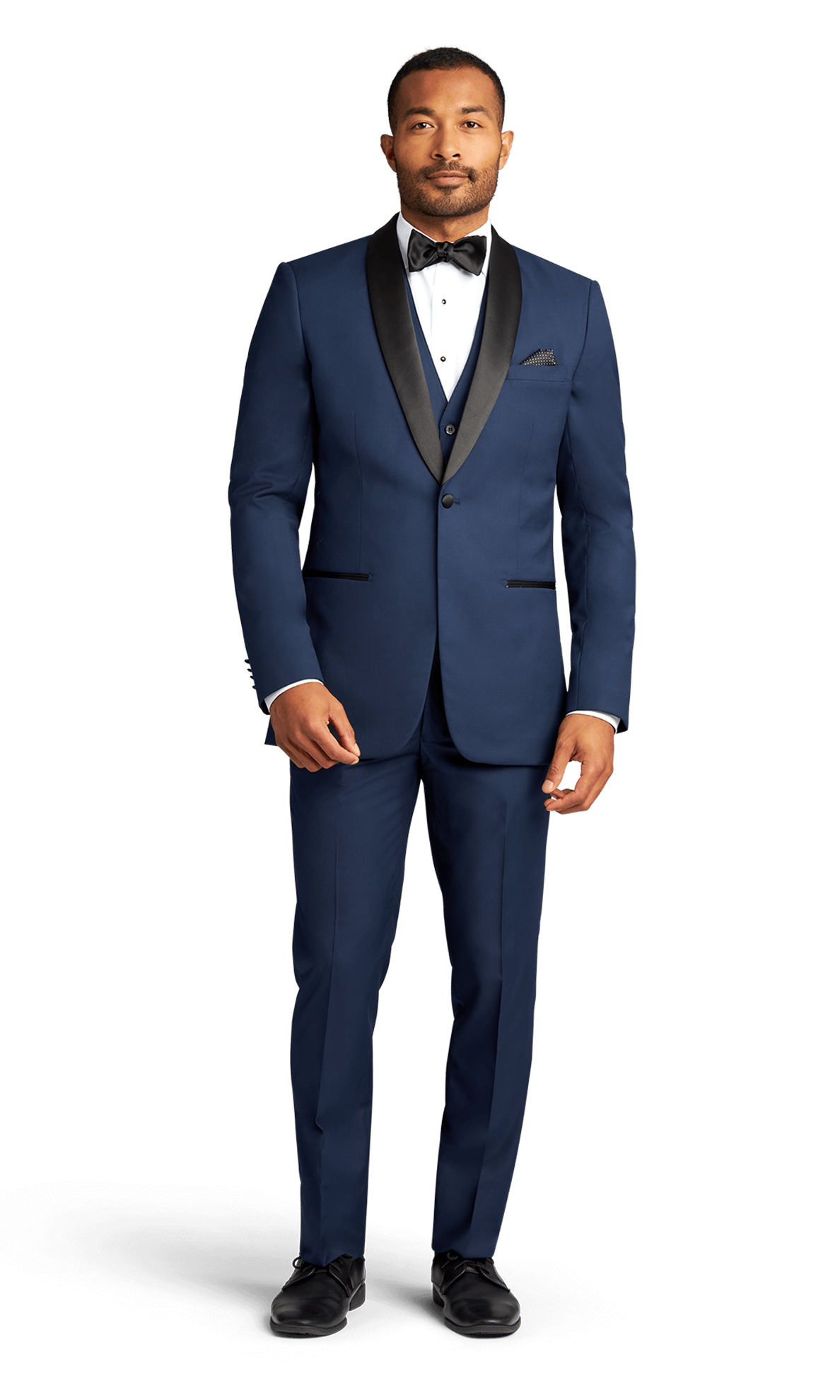 小物 attachment narrow shawl collar Black Stretch Shawl Lapel Tuxedo Separates | Stitch & Tie
