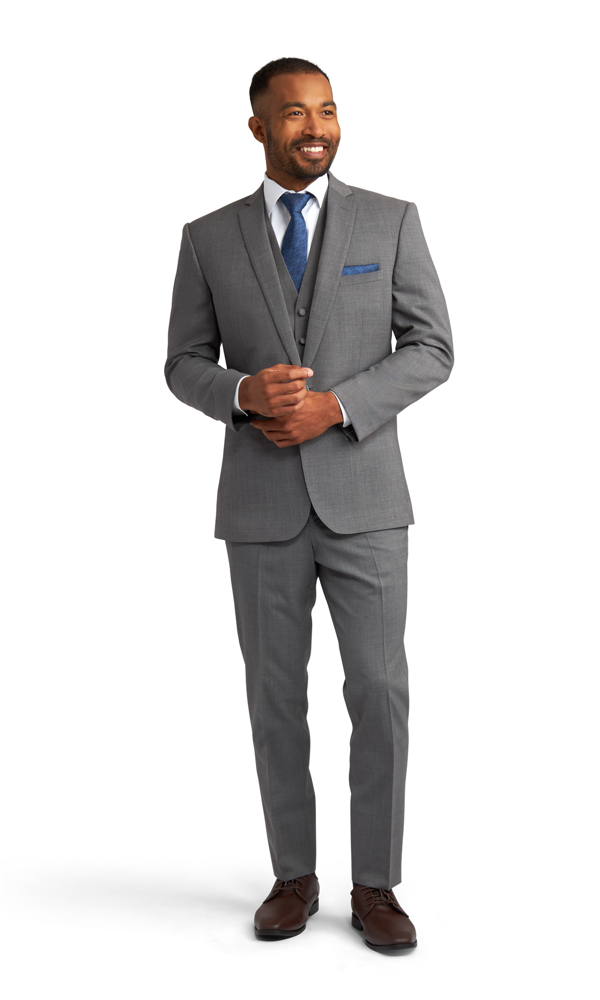 Grey Valencia Suit | Stitch & Tie